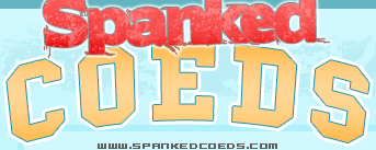 Spanked Coeds Logo