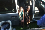 Daija & Lynn: Punished for Failing to Clean the Van 2